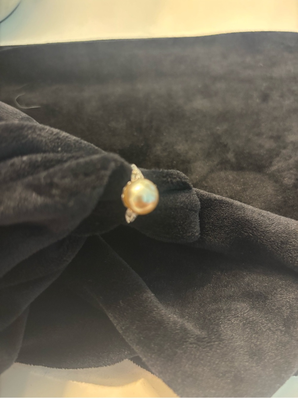 Vintage Pearl Ring Size 6